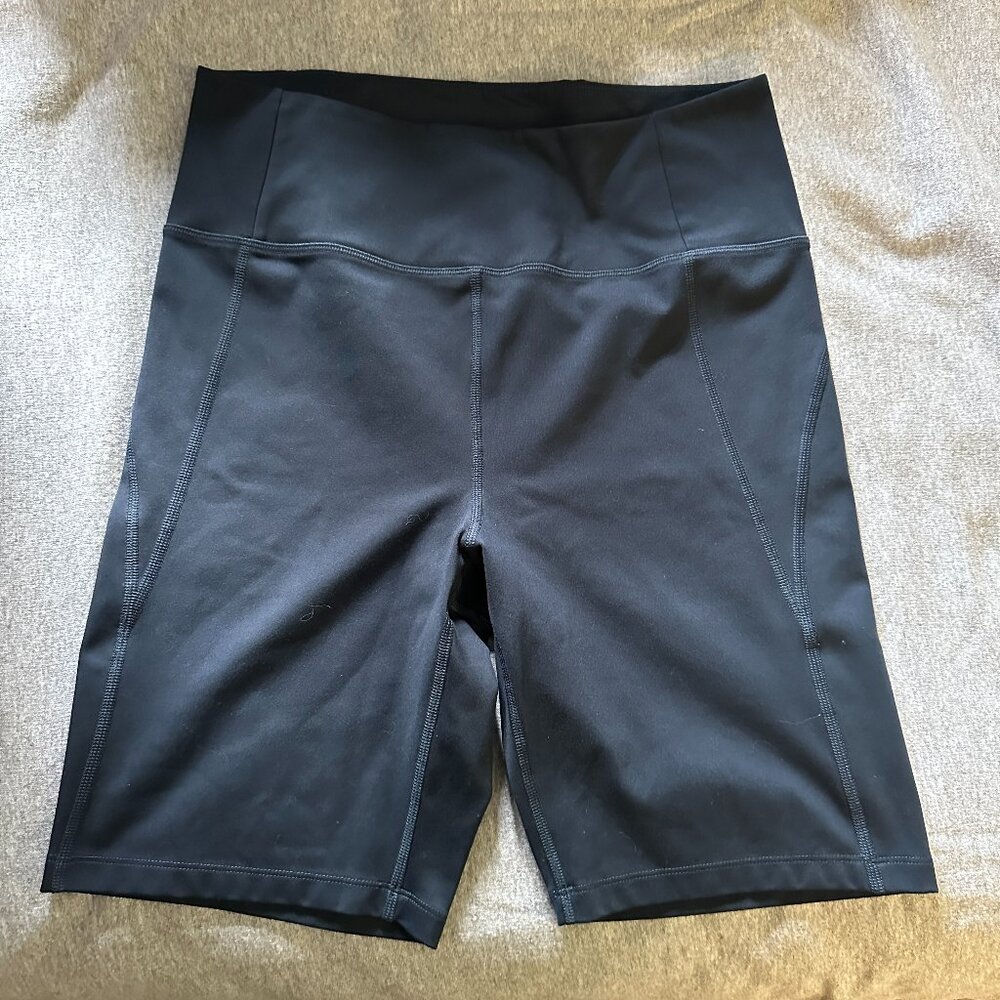 High-Rise Bike Short - XL - Navy Blue - Girlfriend Collective